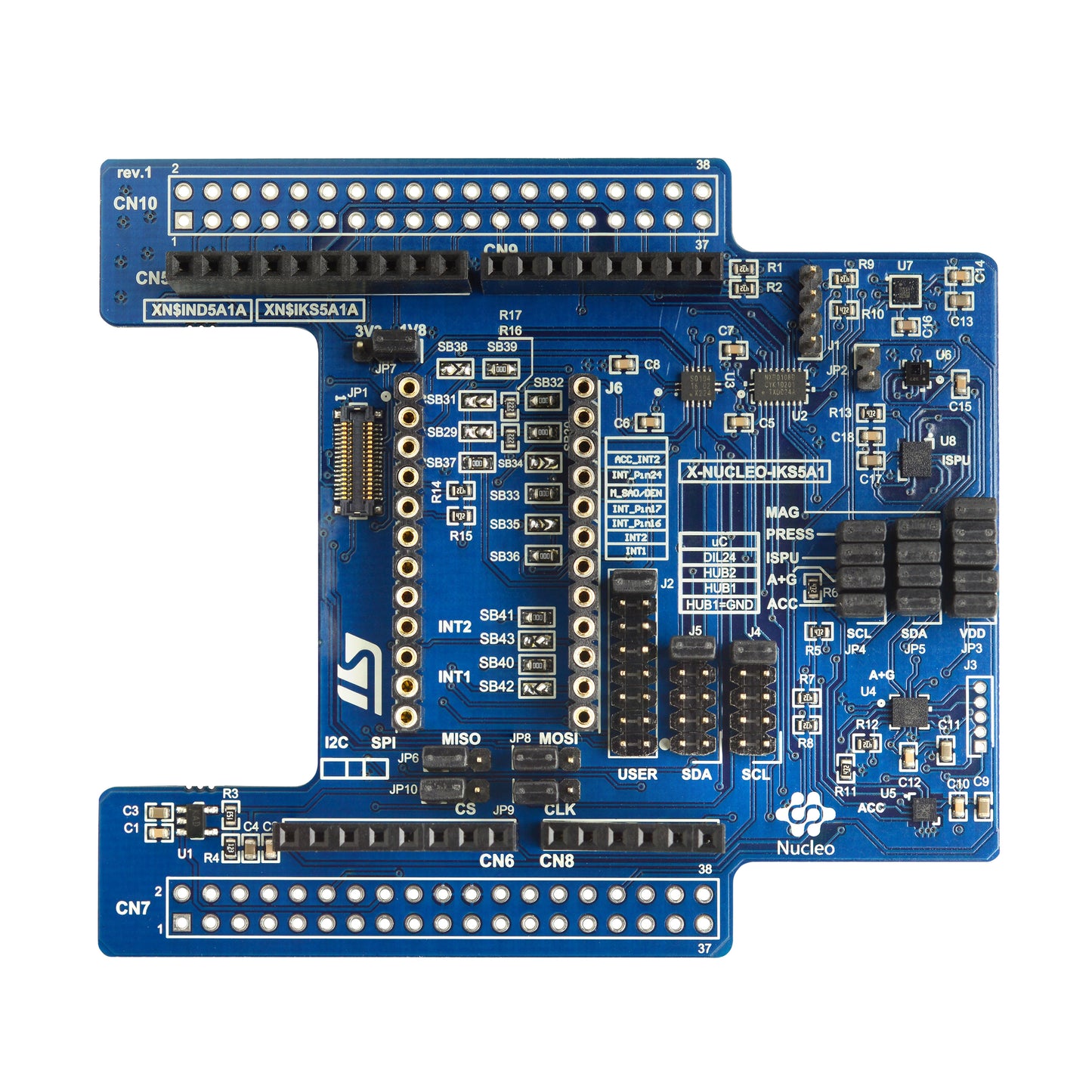 X-NUCLEO-IKS5A1