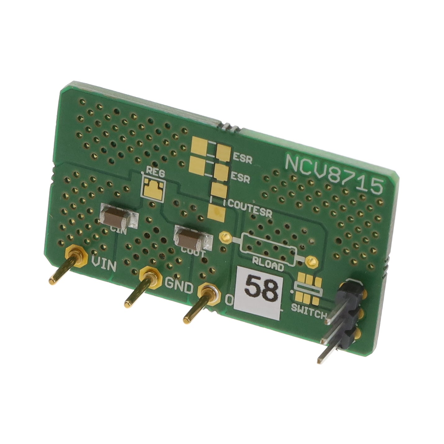 NCV8715MXTBGEVB