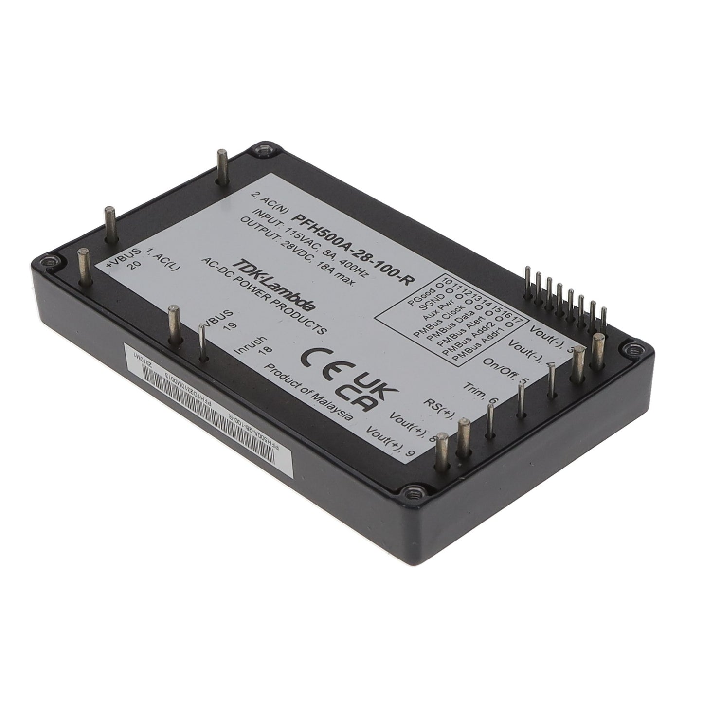 PFH500A-28-100-R