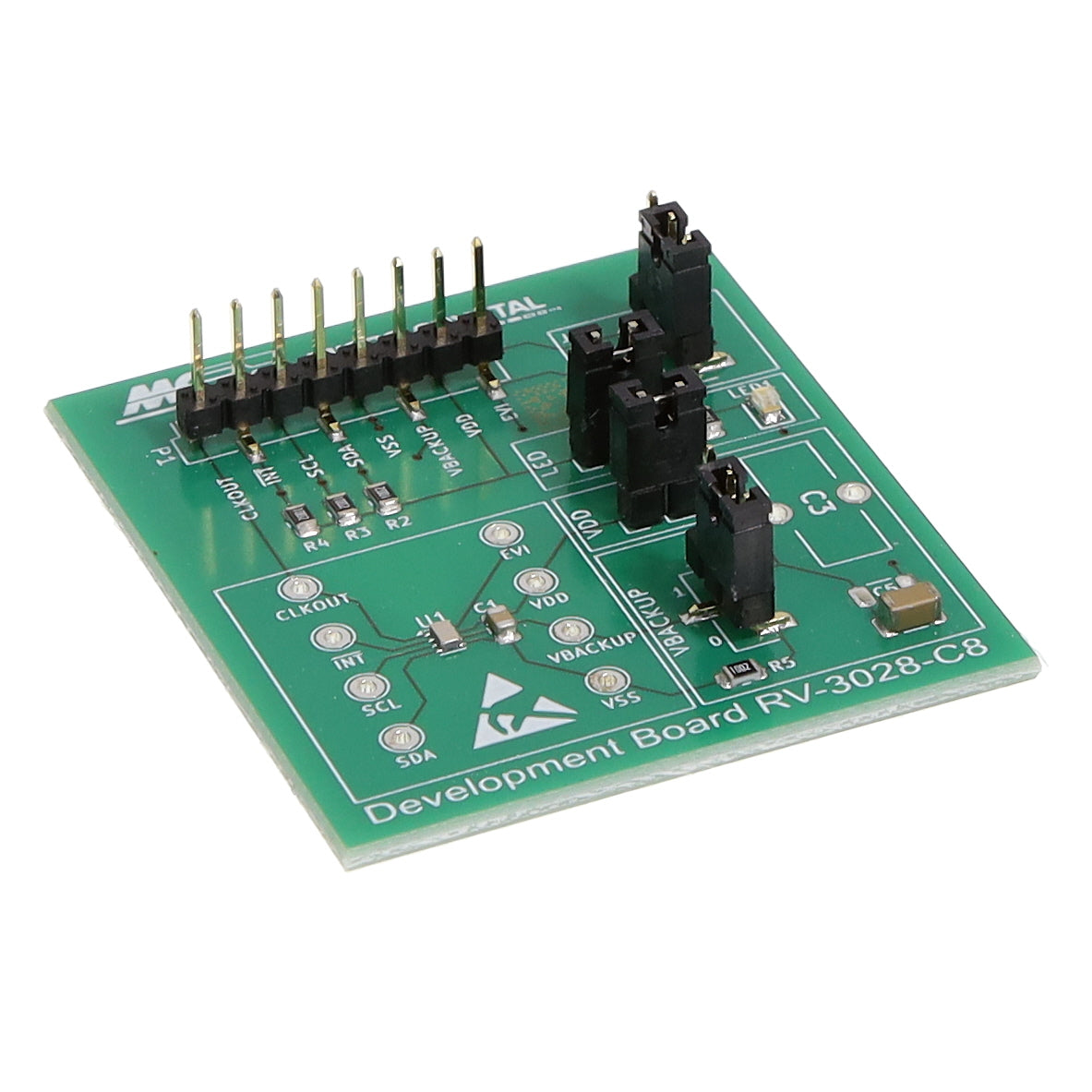 RV-3028-C8-EVALUATION-BOARD