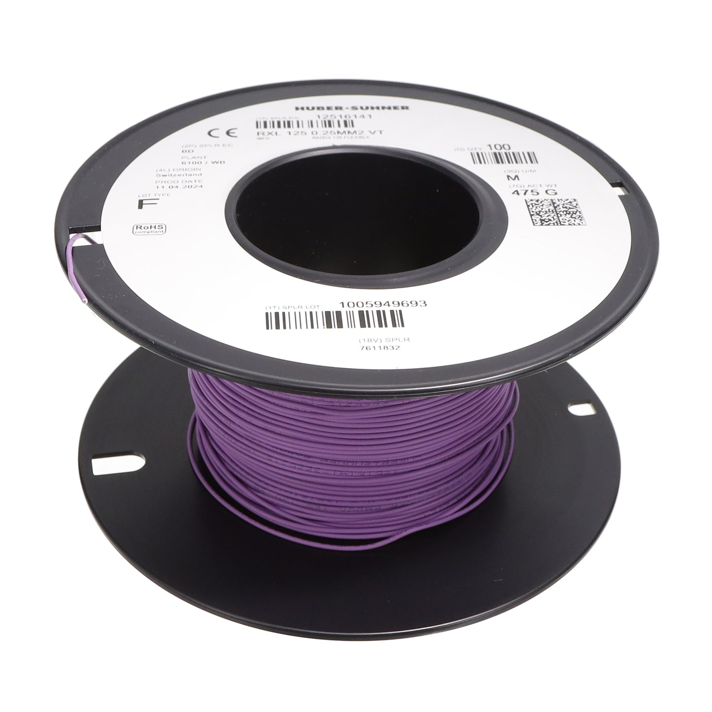 RXL 125 0.25MM2 VT