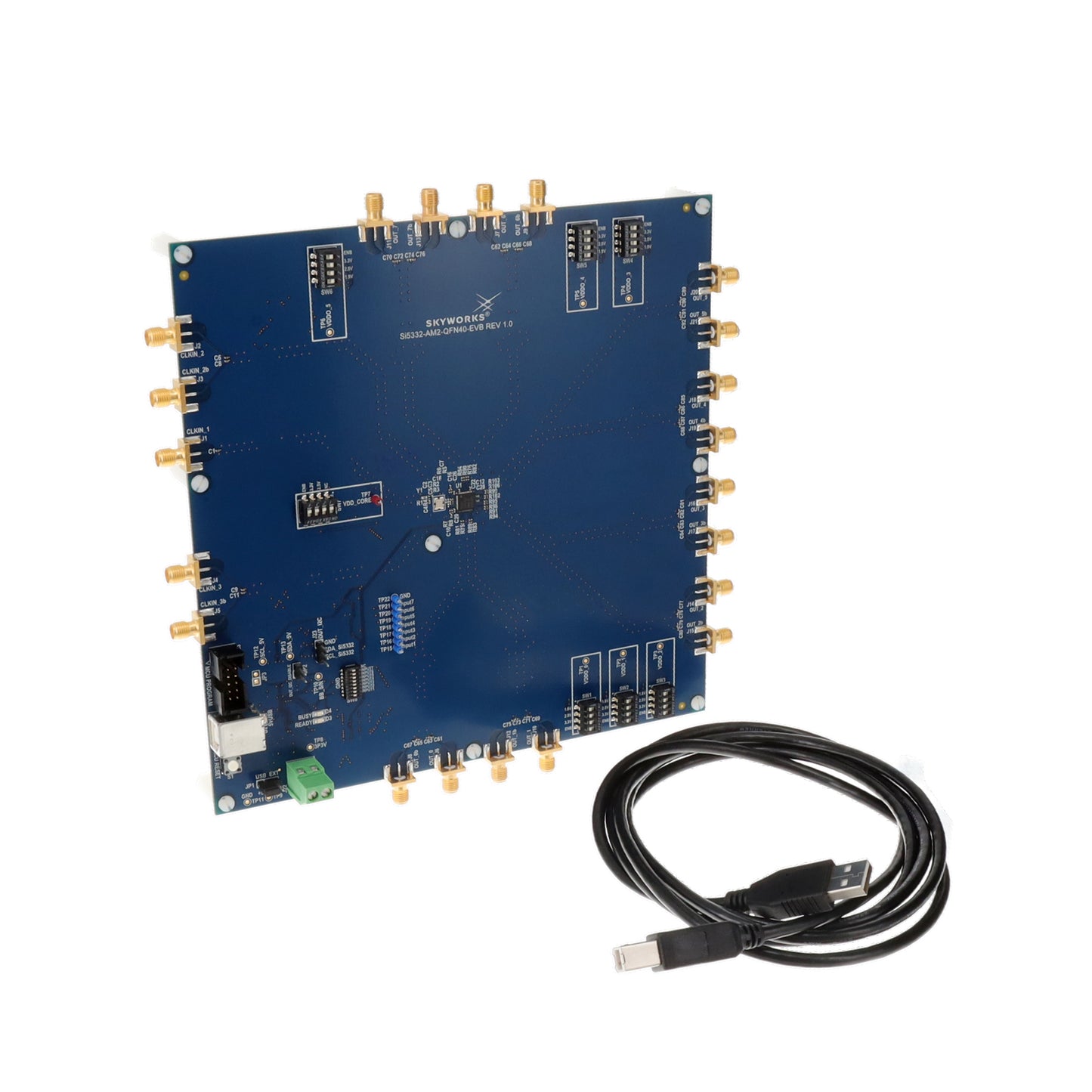 SI5332-8A-EVB