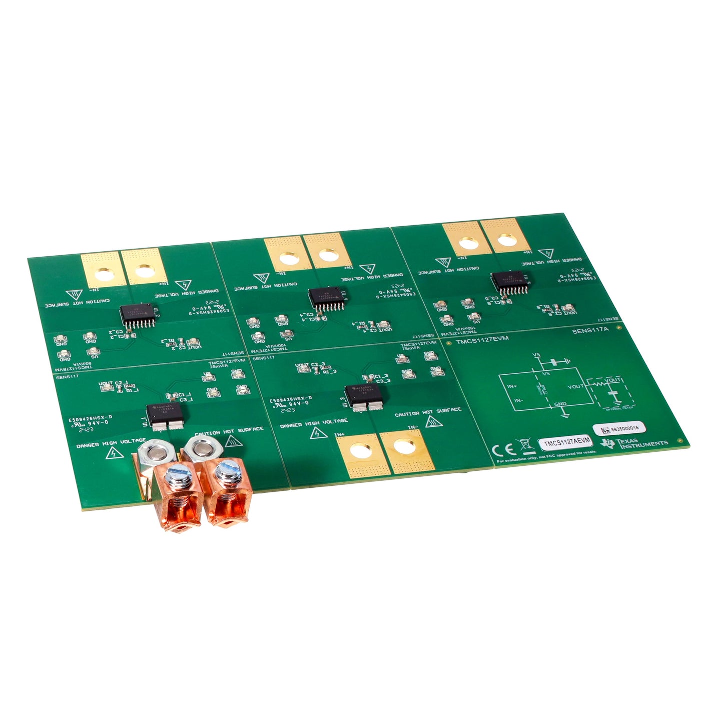 TMCS1127AEVM