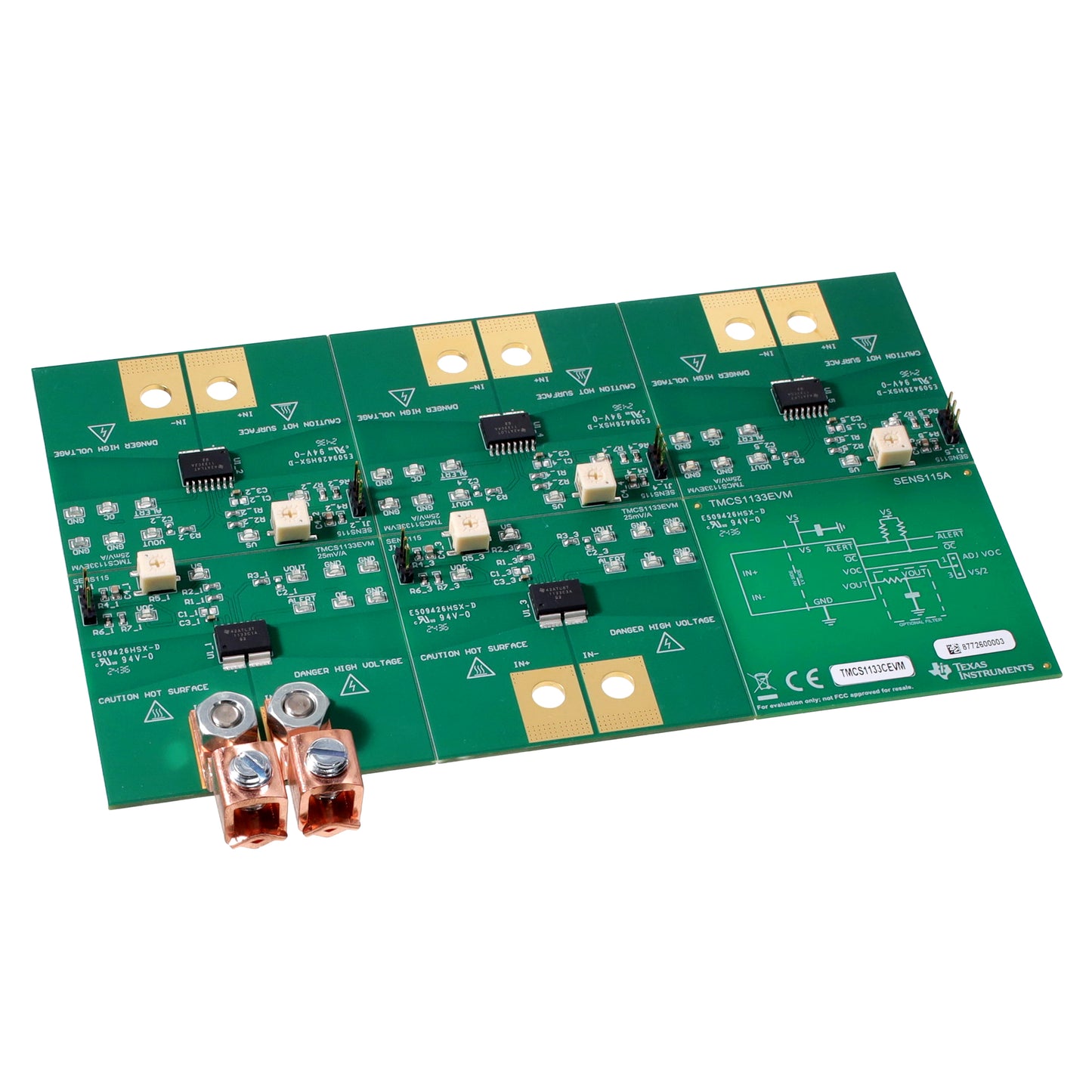 TMCS1133CEVM