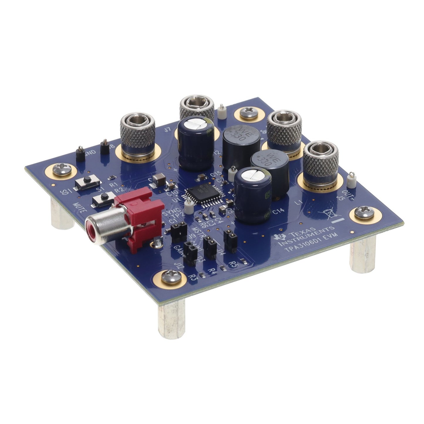 TPA3106D1EVM