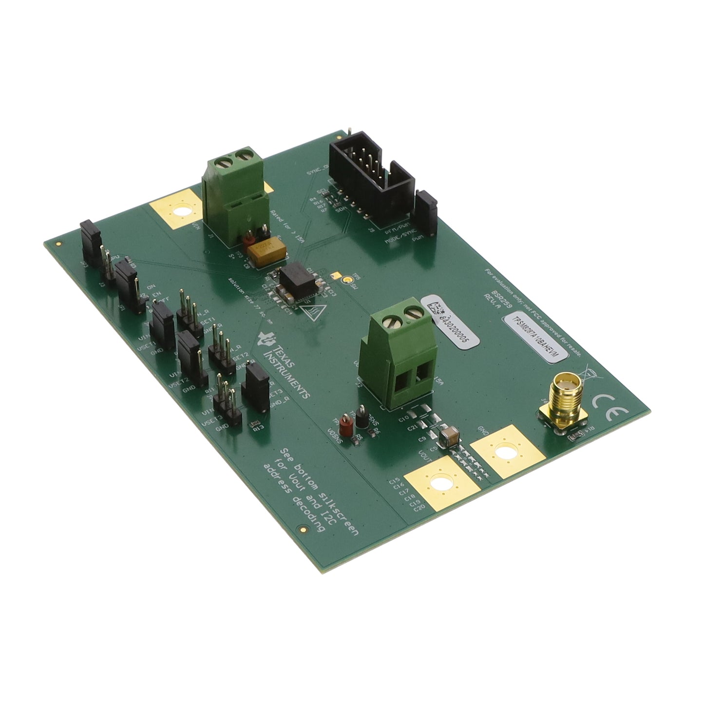 TPSM8287A10BAHEVM