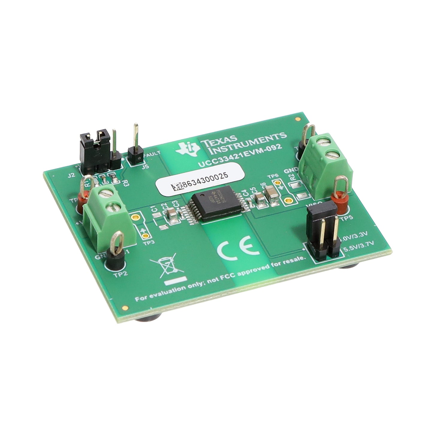 UCC33421EVM-092