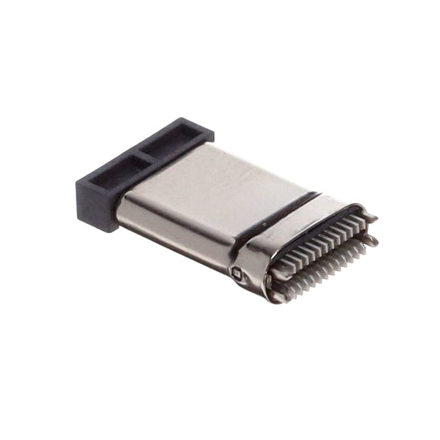 USB-C20-PLUG-R-BK-HT-PP