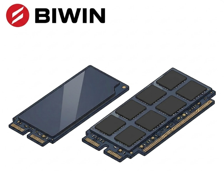 短納期で受託製造する供給性 | BIWIN社製フラッシュメモリ