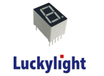 ROHM生産中止による代替 | Luckylight社製7セグメントLED