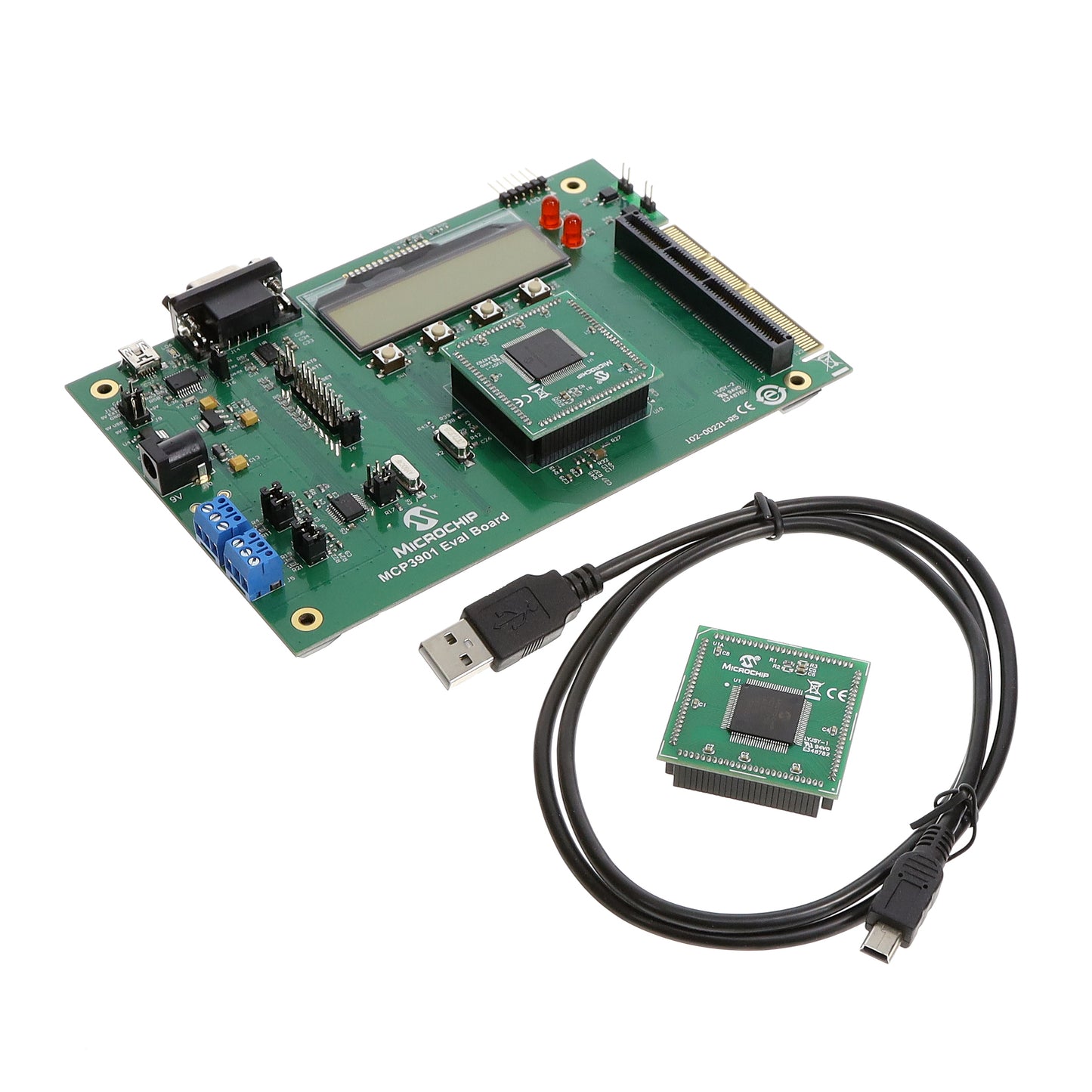 MCP3901EV-MCU16