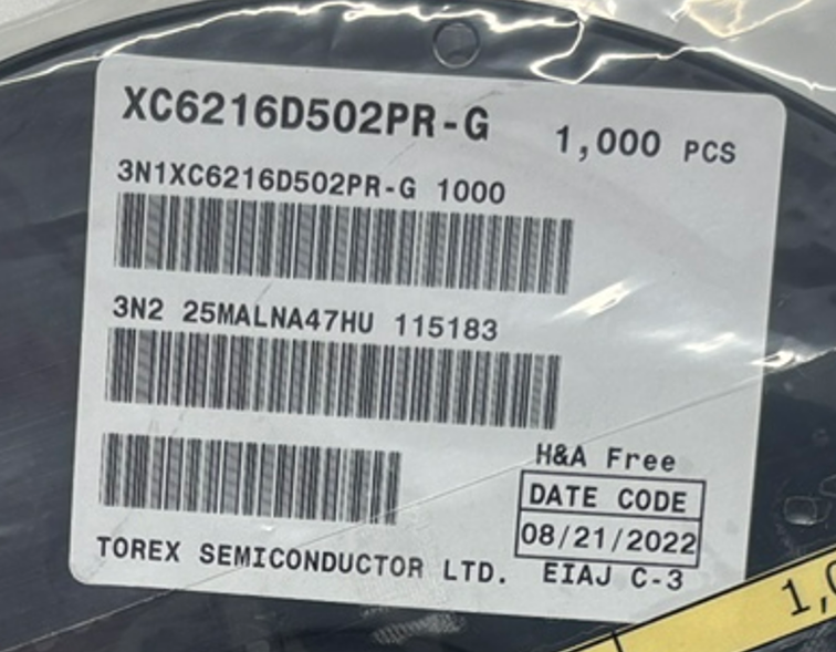 XC6216D502PR-G