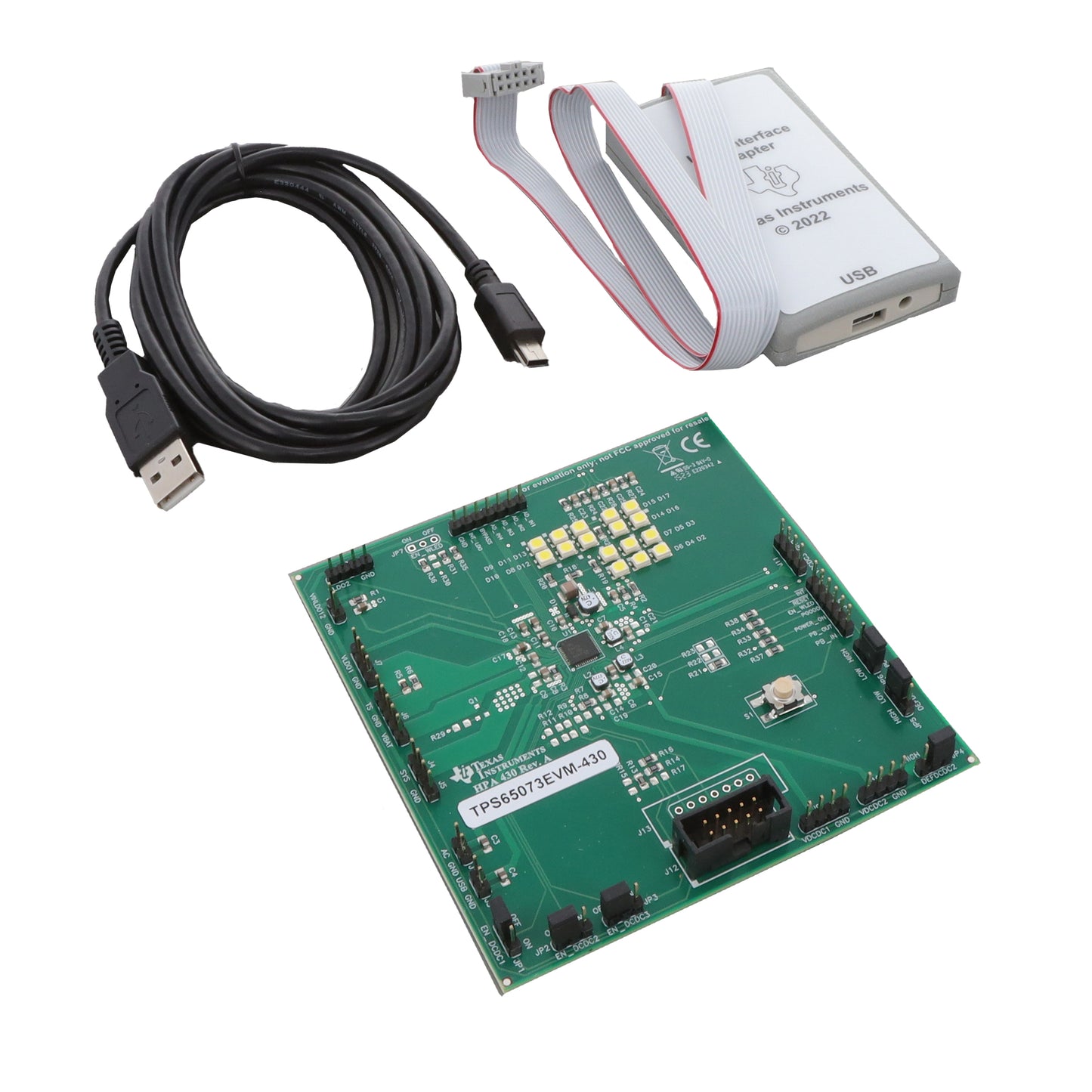 TPS65073EVM-430