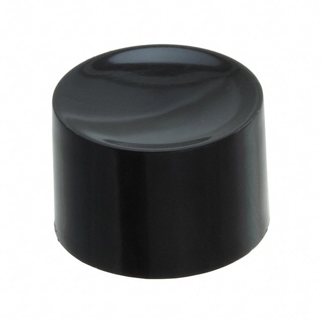 CAP- .590 DIA-BLACK H*