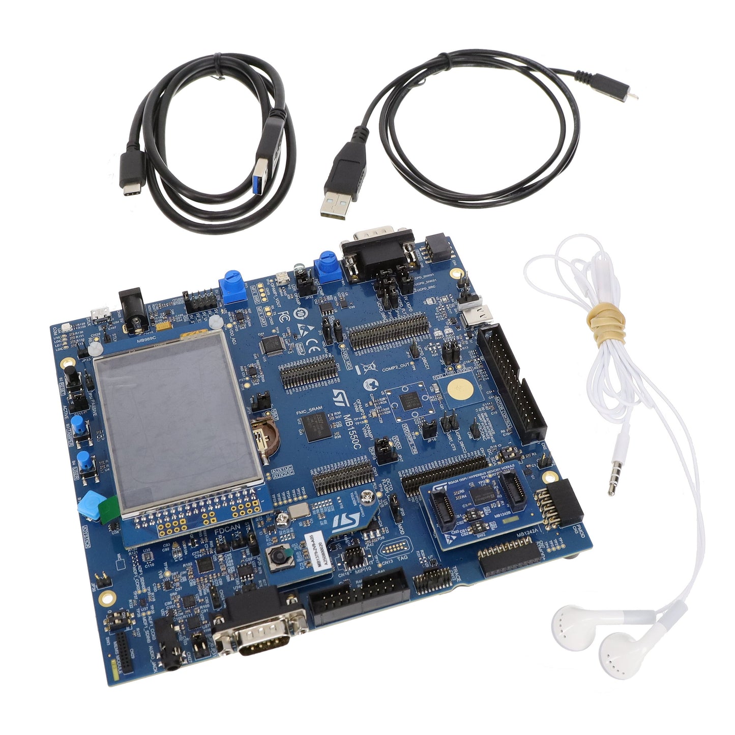 STM32U575I-EV