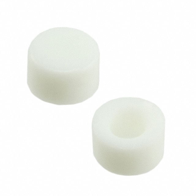 CAP-.157" DIA WHT FP SERIES