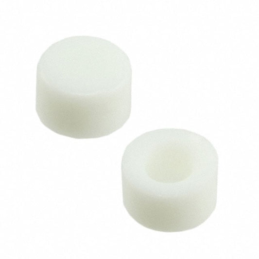 CAP-.157" DIA WHT FP SERIES