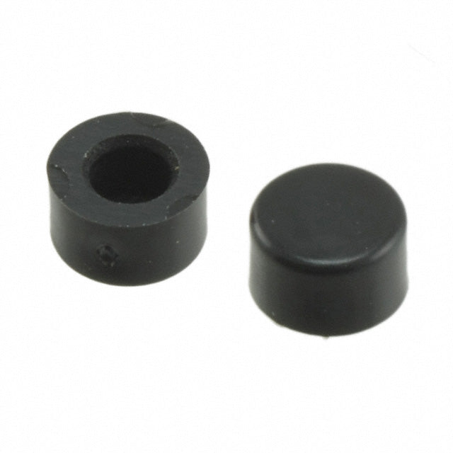 CAP-.157" DIA BLK FP SERIES