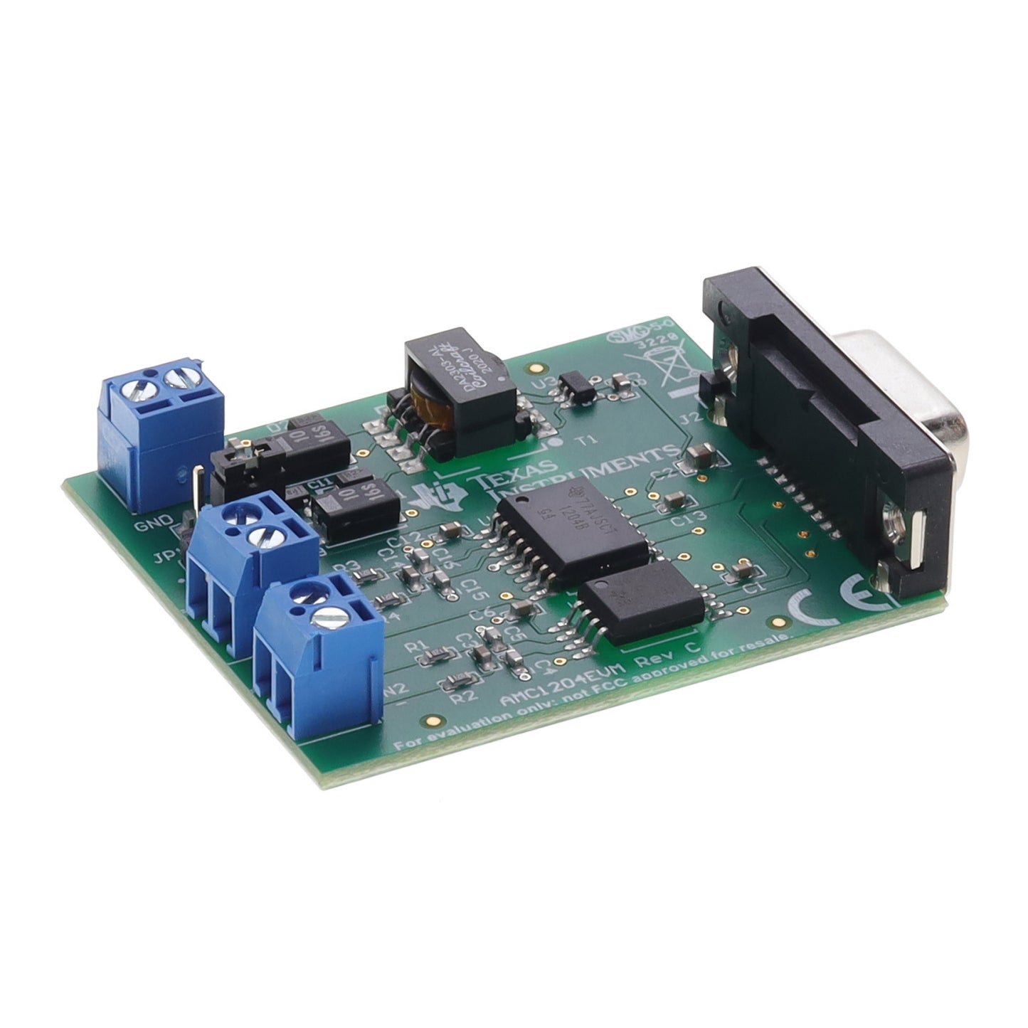 AMC1204EVM
