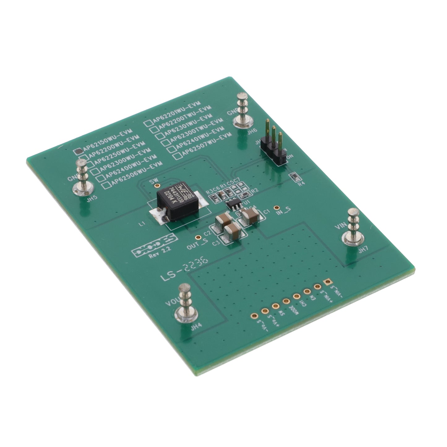AP62150WU-EVM