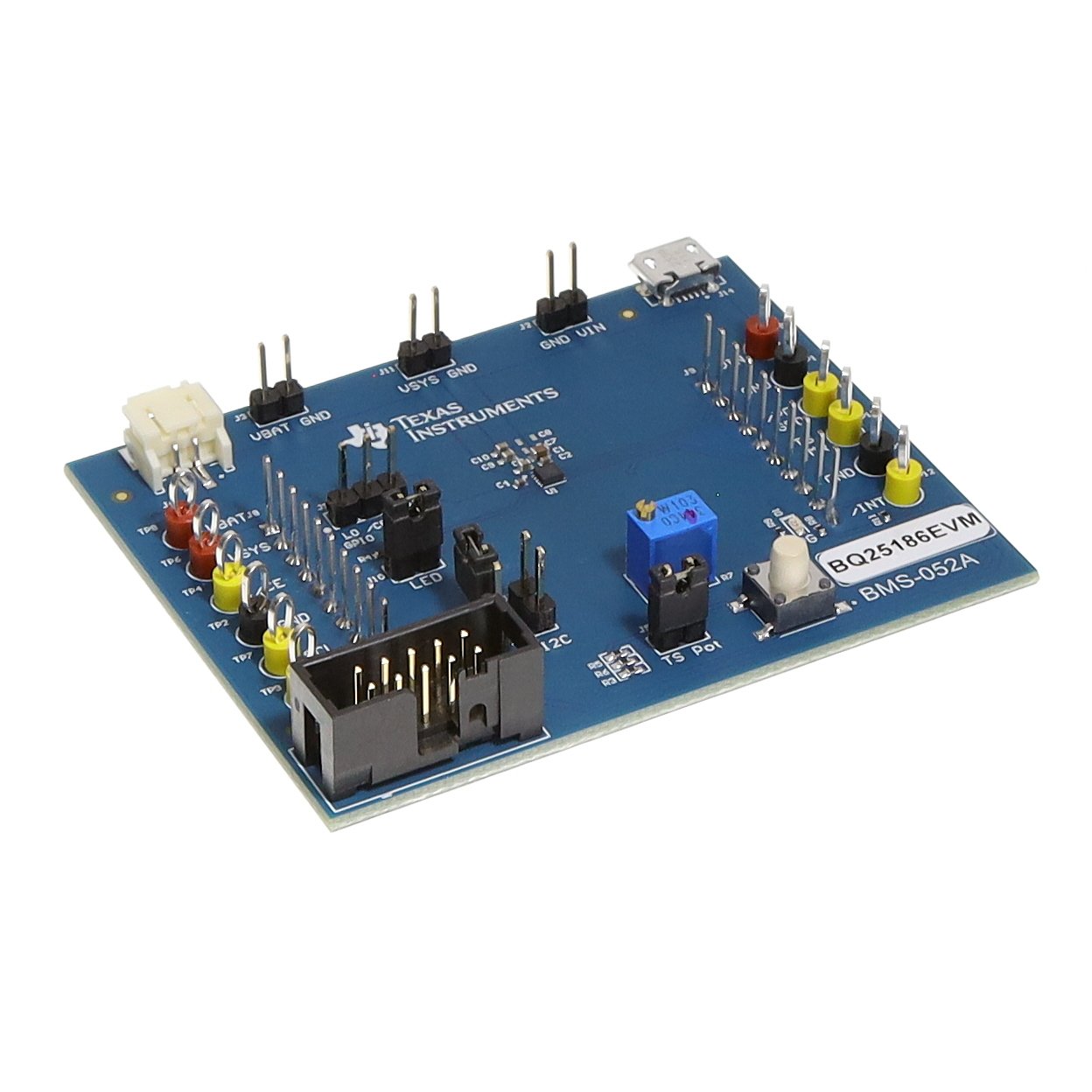 BQ25186EVM