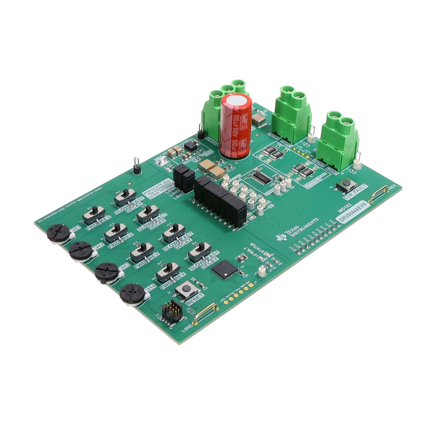 DRV8844AEVM