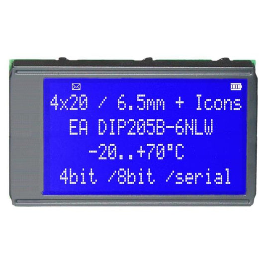 EA DIP205B-6NLW