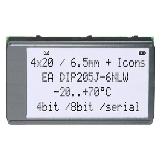 EA DIP205J-6NLW