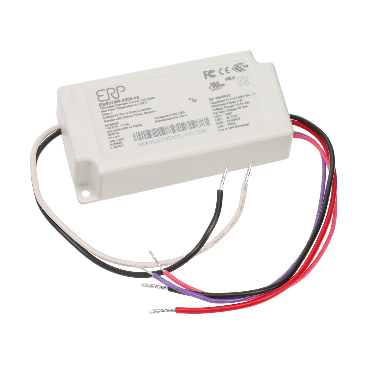 ESS010W-0500-18