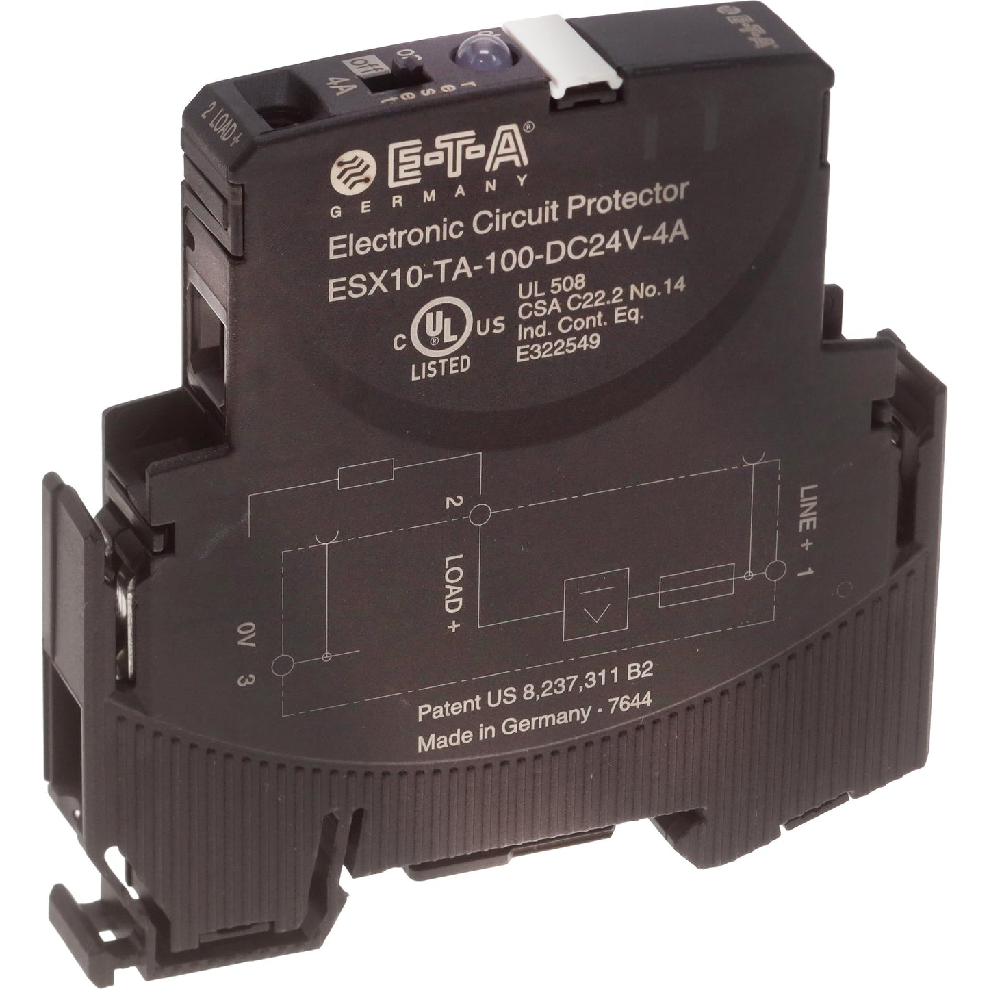 ESX10-TA-100-DC24V-4A