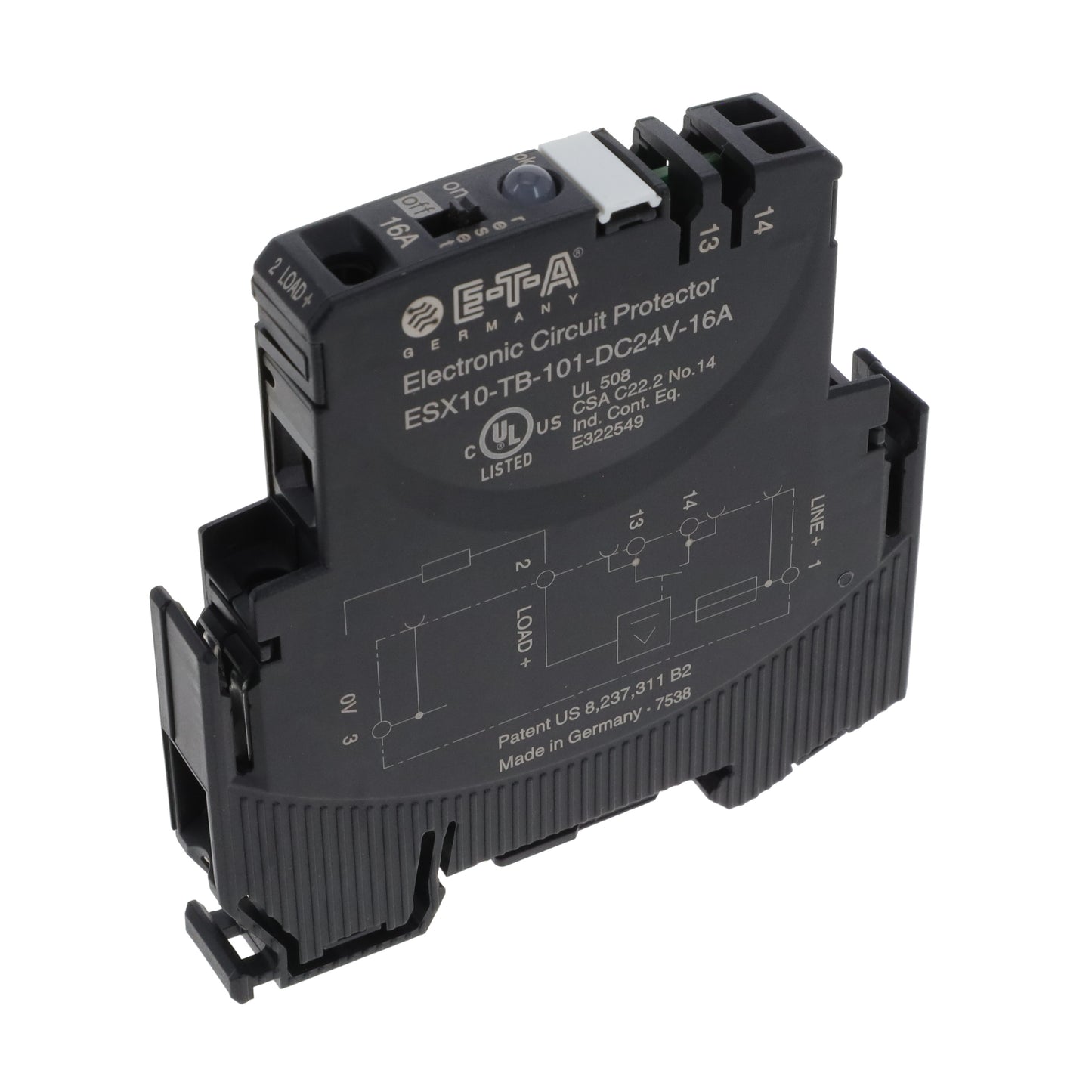 ESX10-TB-101-DC24V-16A