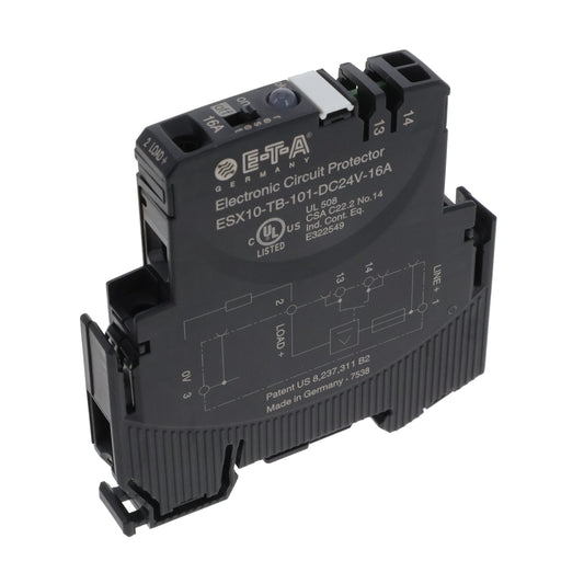 ESX10-TB-101-DC24V-16A