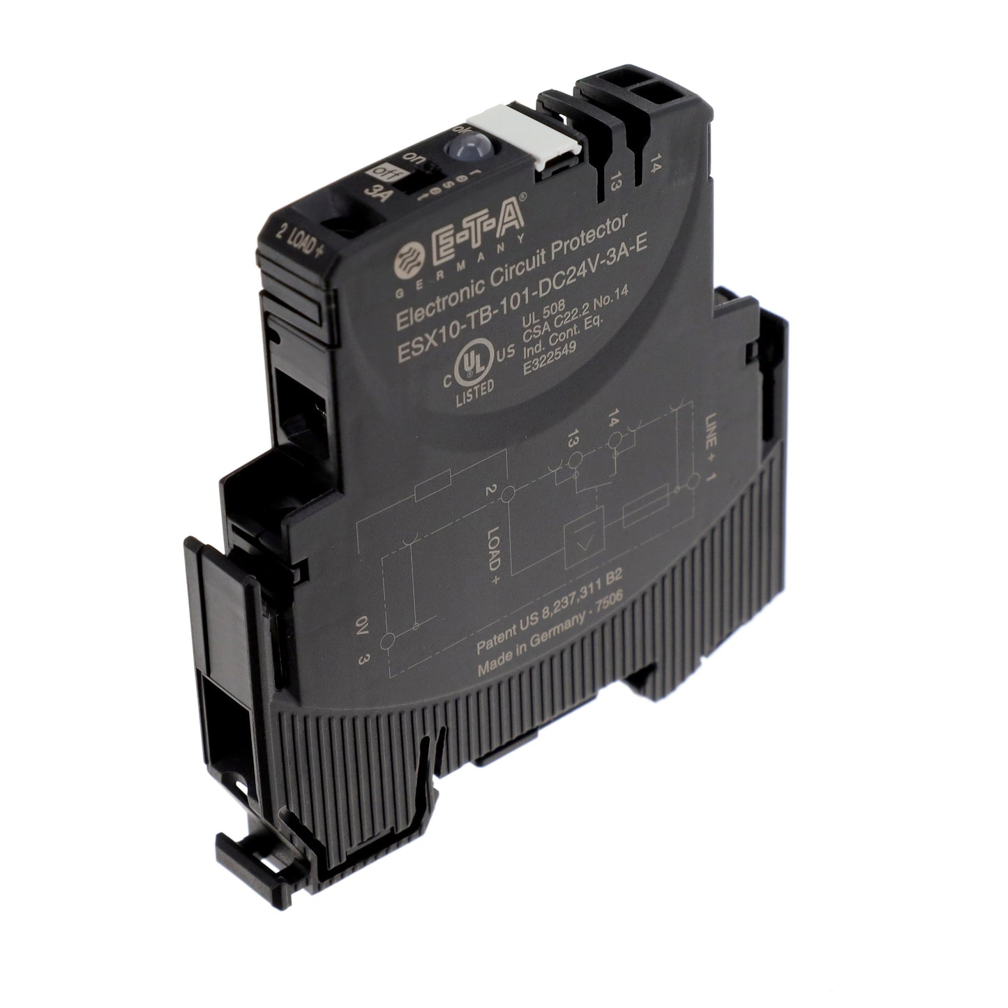 ESX10-TB-101-DC24V-3A-E