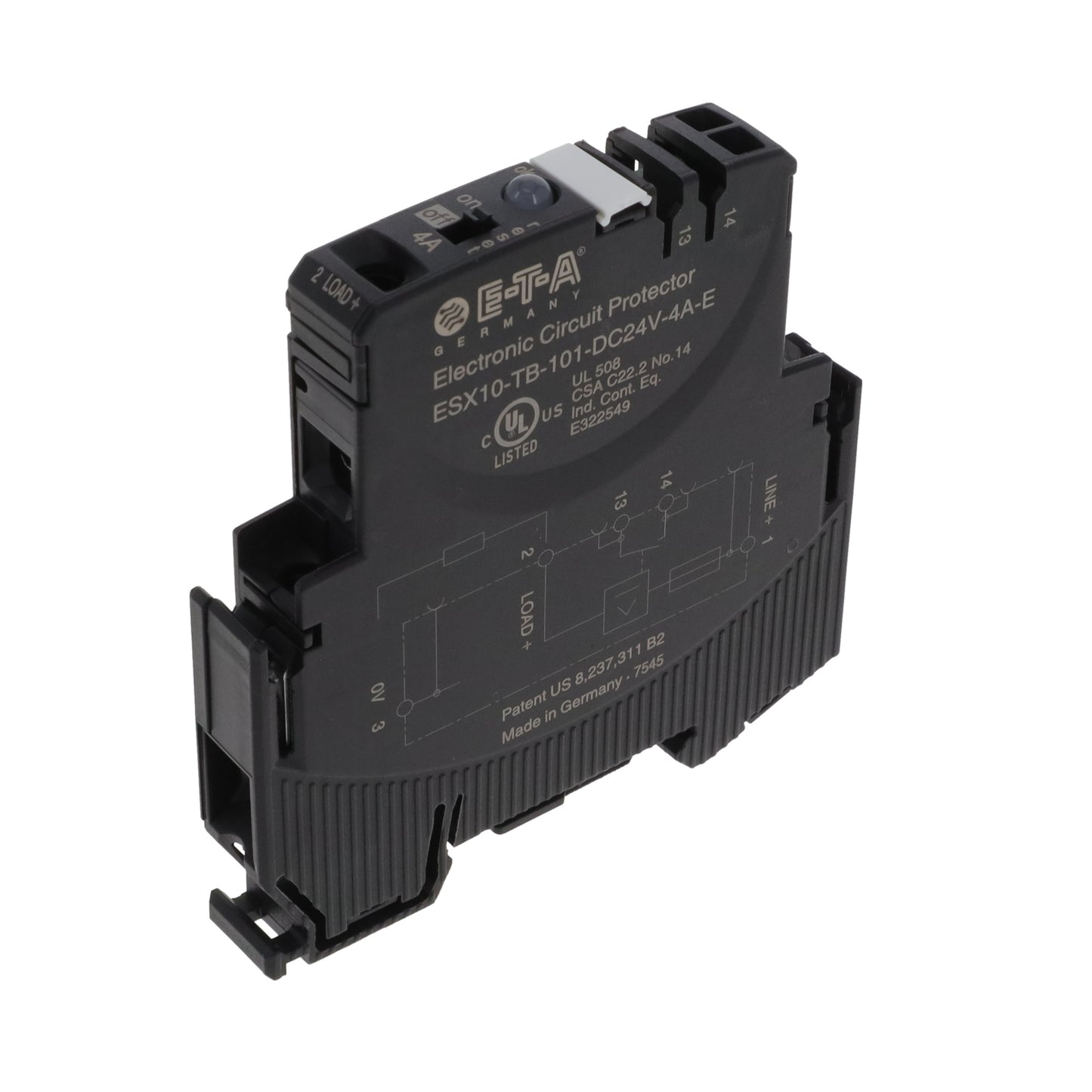 ESX10-TB-101-DC24V-4A-E