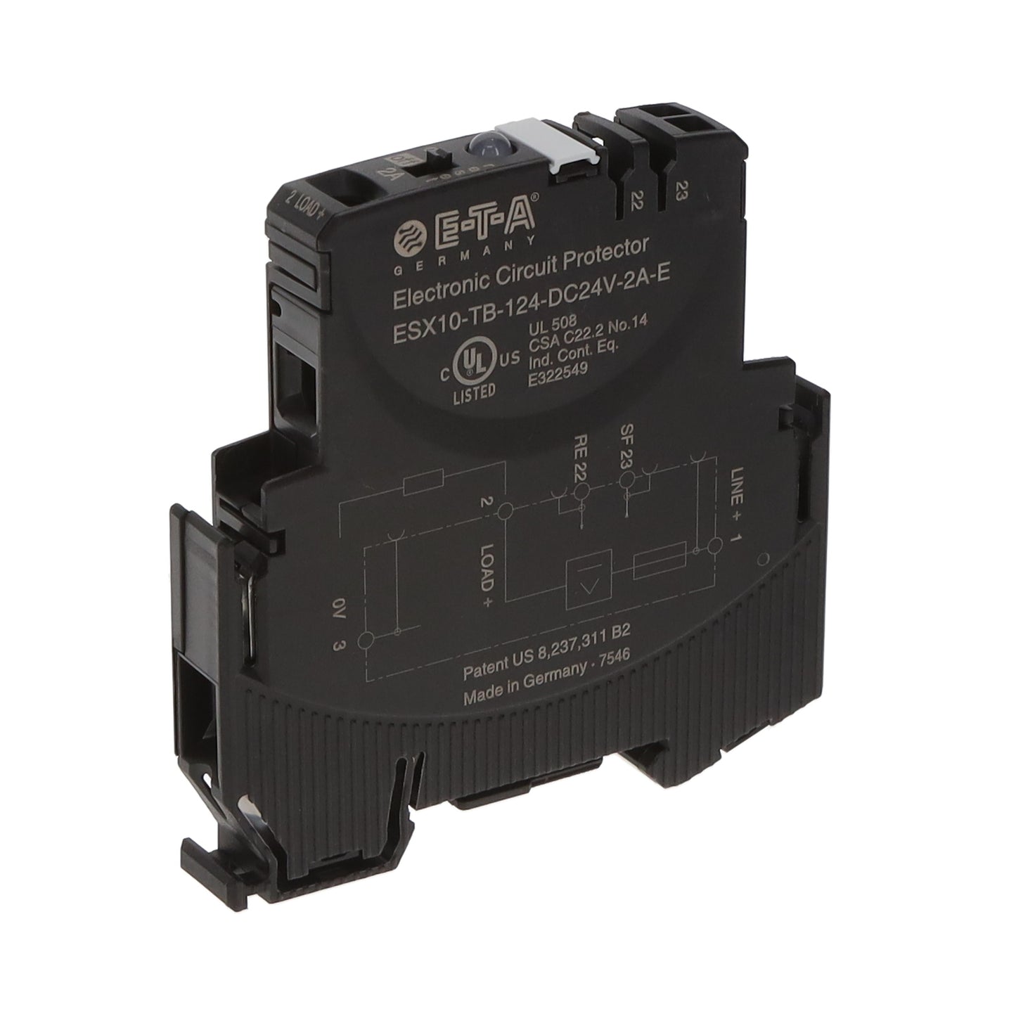 ESX10-TB-124-DC24V-2A-E