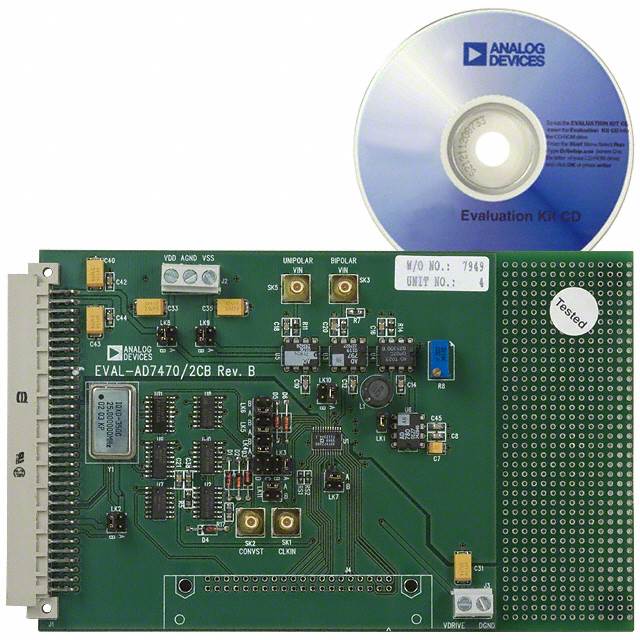 EVAL-AD7472CB