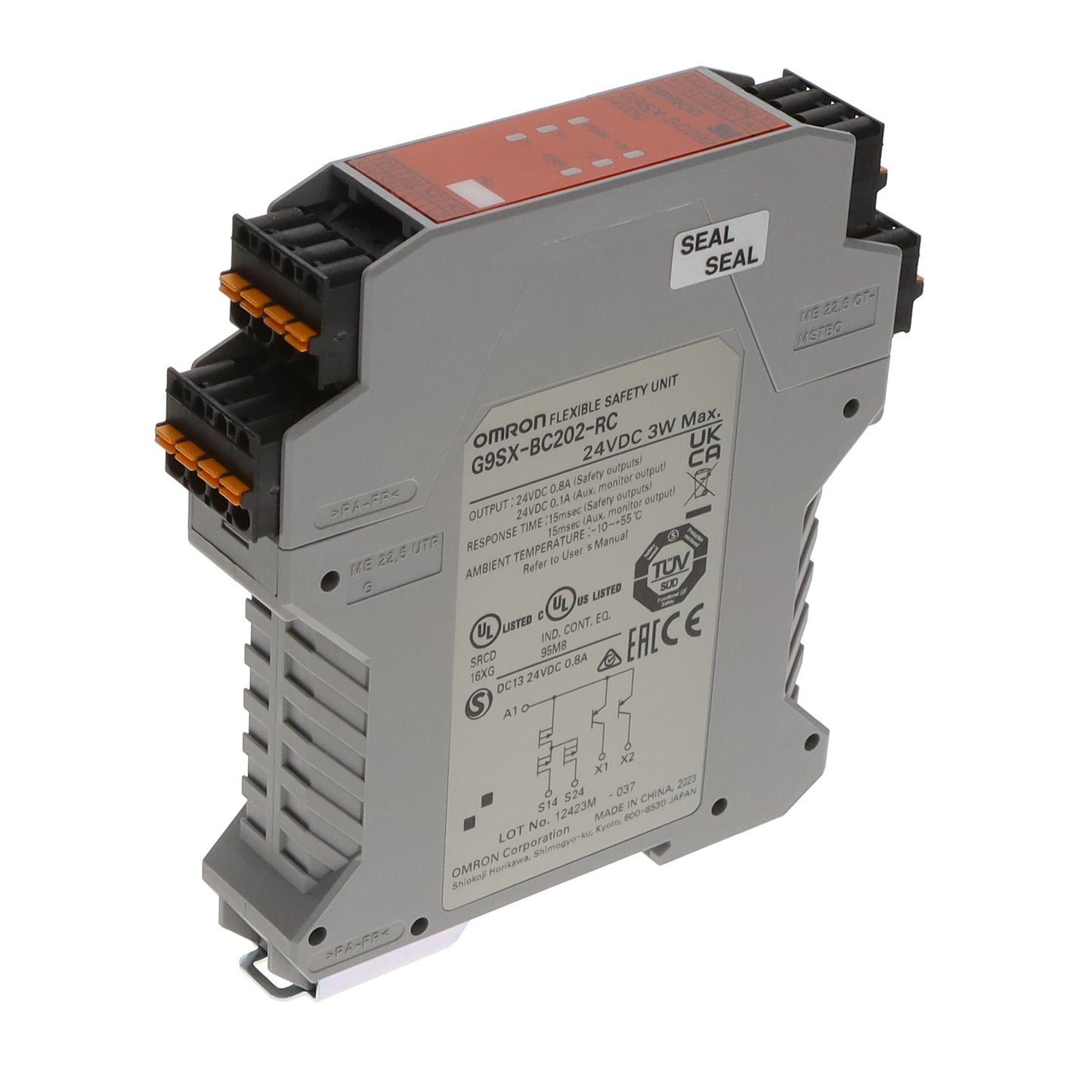 G9SX-BC202-RC DC24