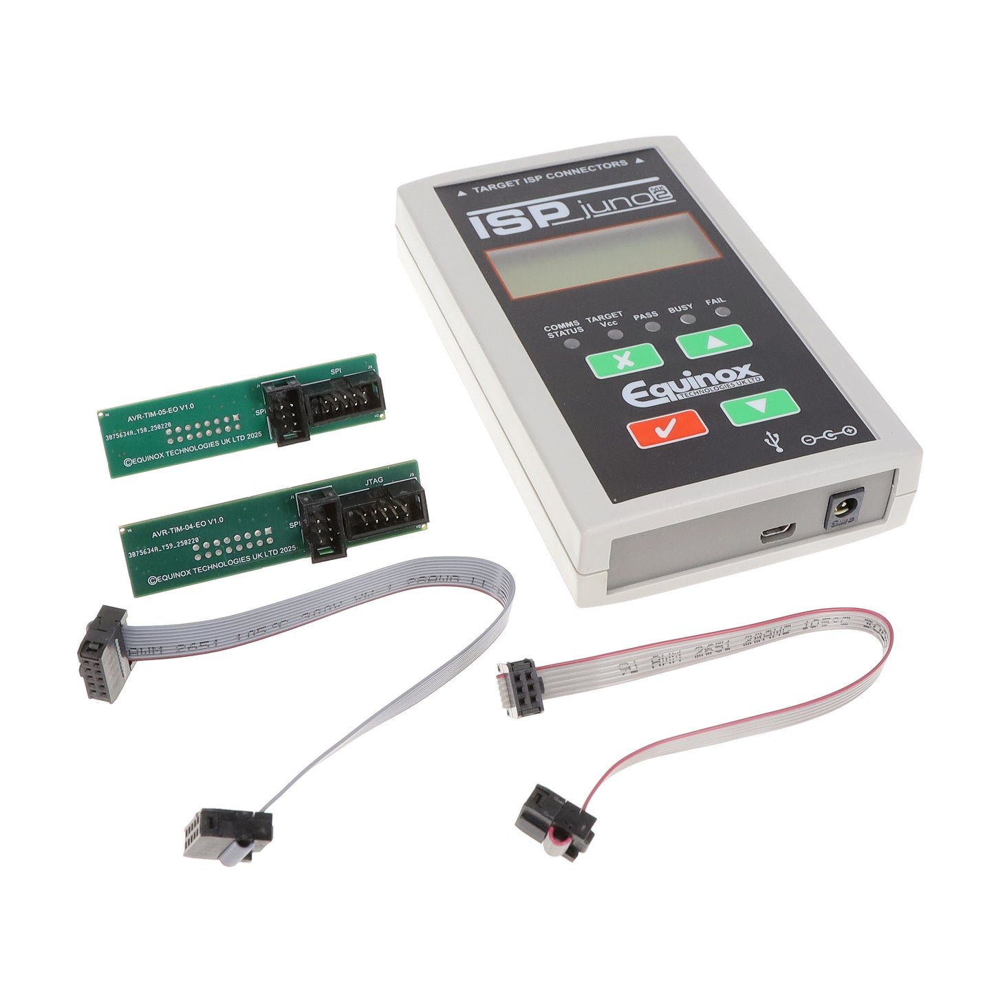 ISPJUNOMK2-AVRLIB1-SYS