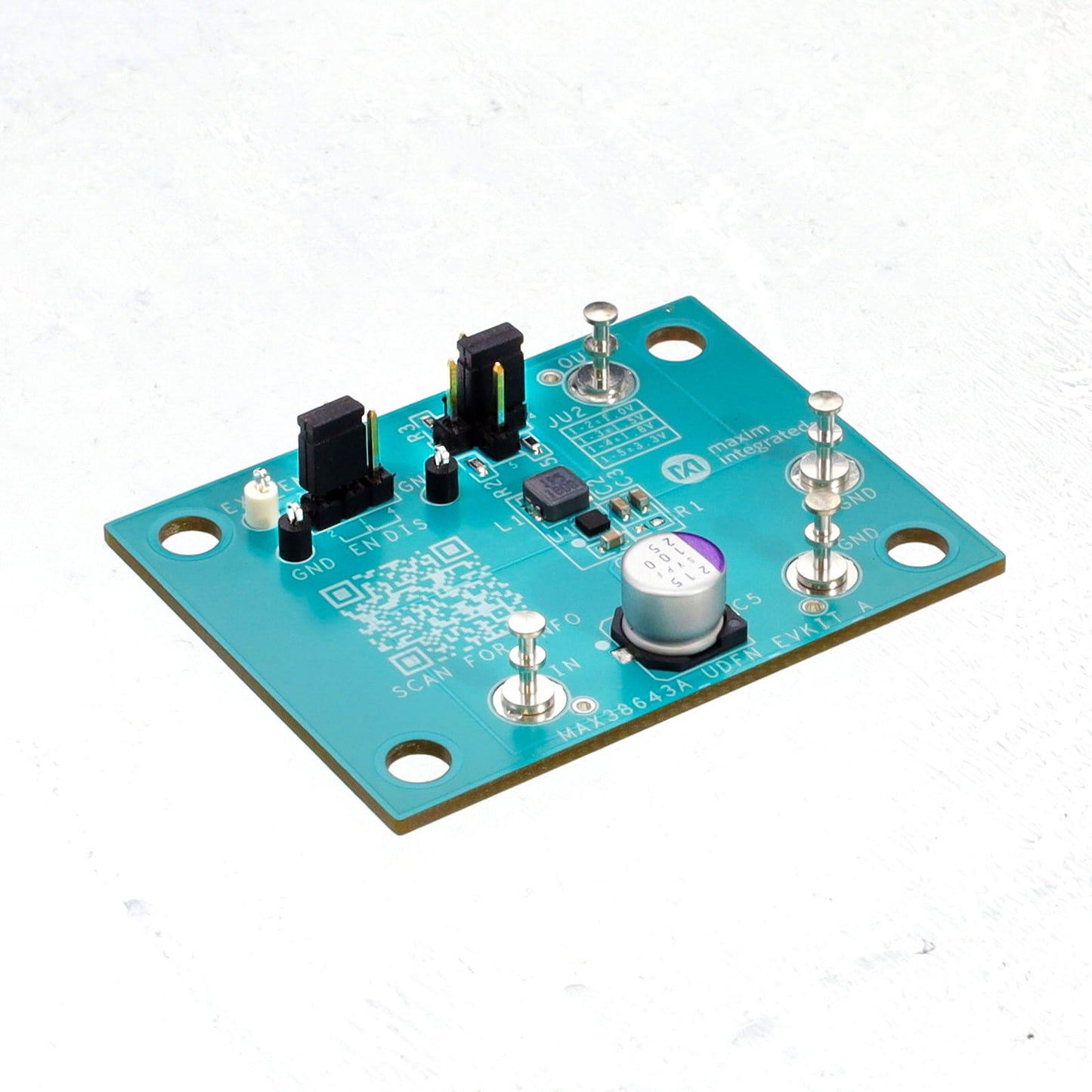 MAX38643AEVK#UDFN