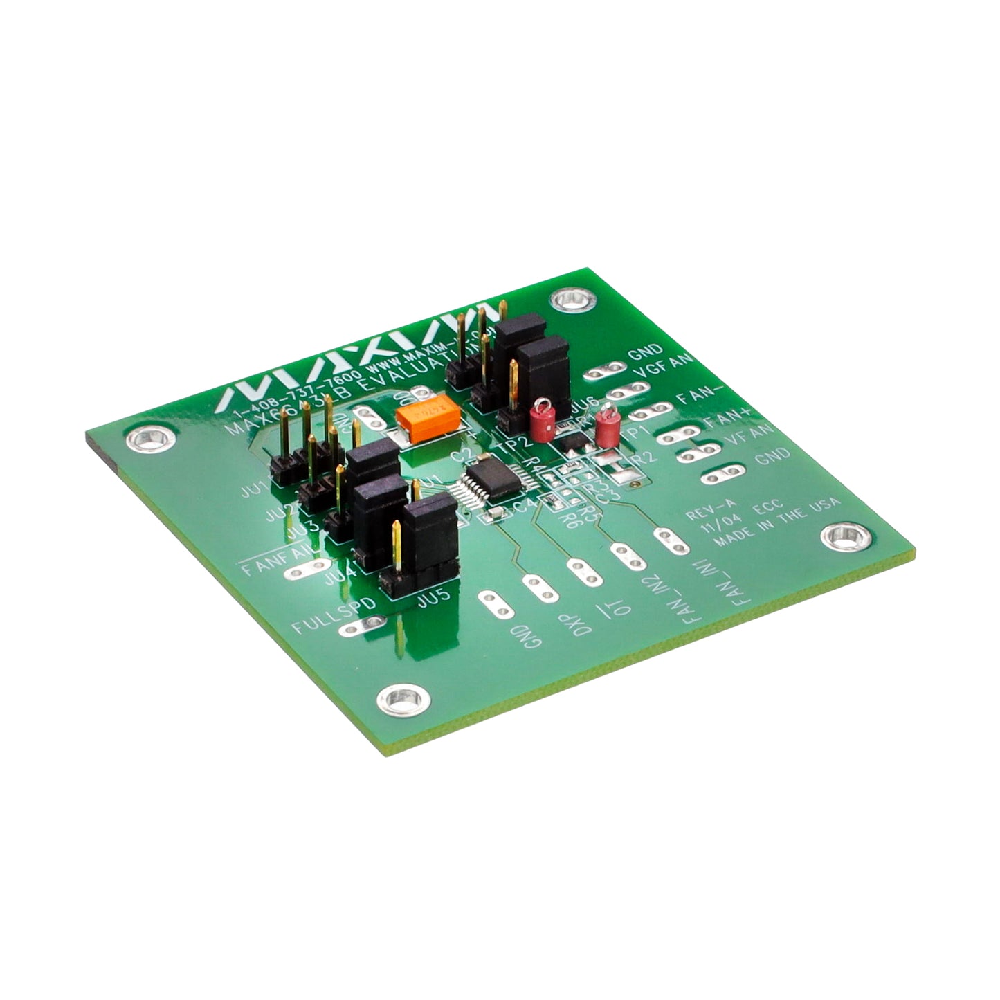 MAX6643LBEVKIT