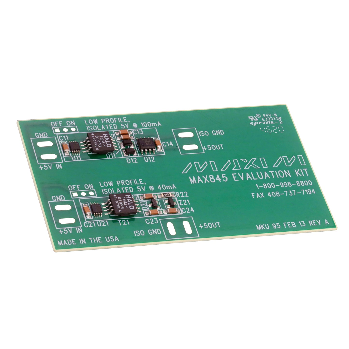 MAX845EVKIT-MM