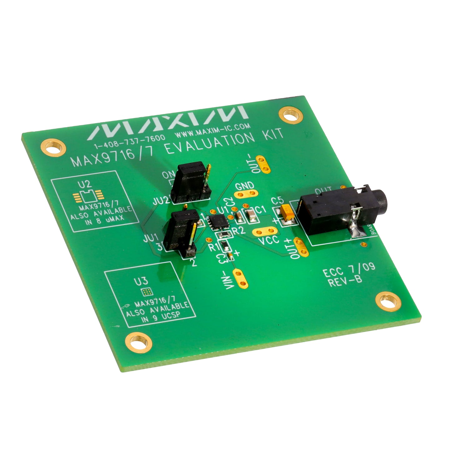 MAX9716EVKIT