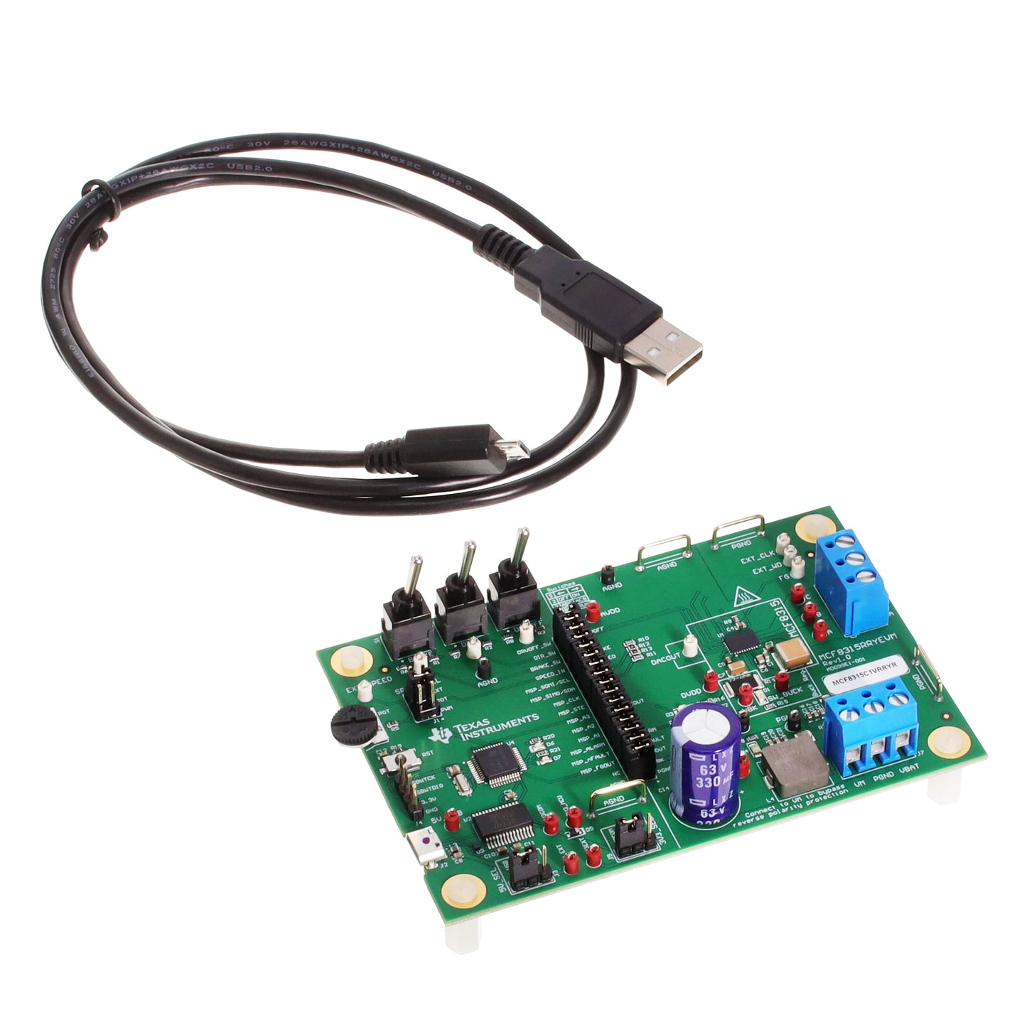 MCF8315RRYEVM