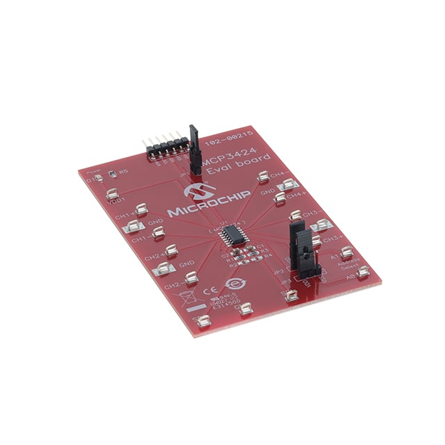 MCP3424EV