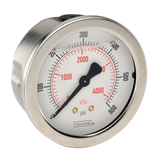 25-911-6000-psi/kPa-SST-GY40