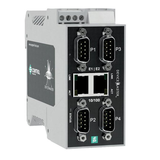 ICDM-RX/TCP-4DB9/2RJ45-DIN
