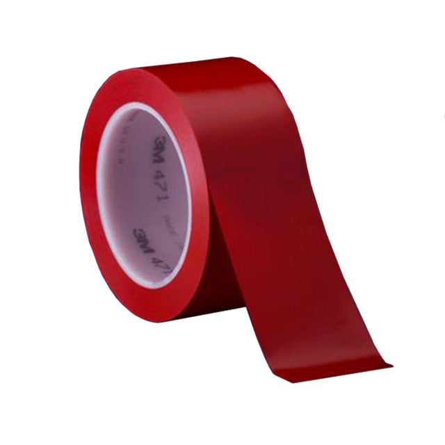 471-RED-1"X36YD