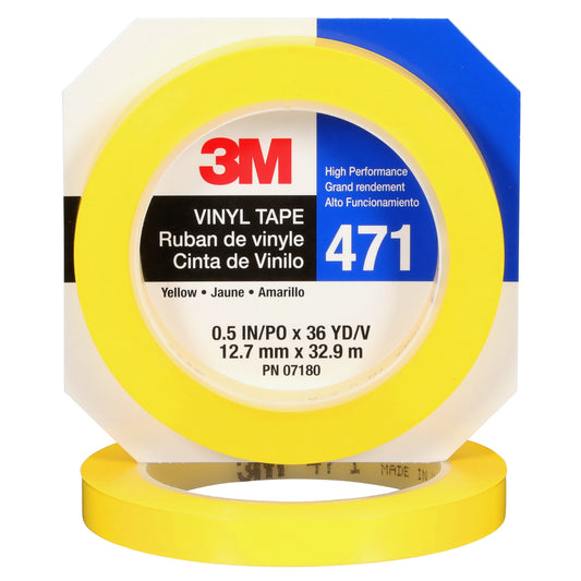 471 IW-YELLOW-1/2"X36YD