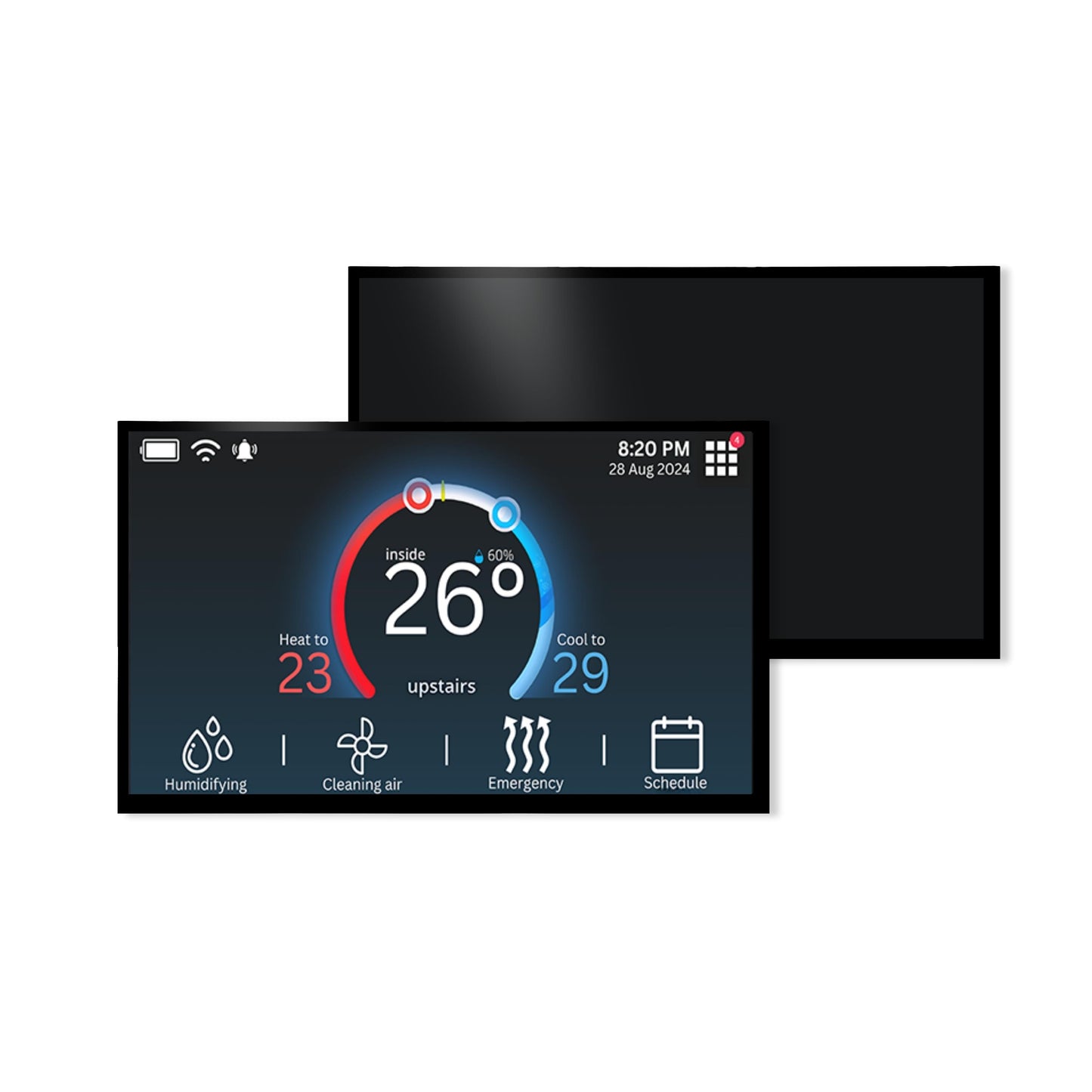 4DLCD-101-1024-600-CT-NM-200-R