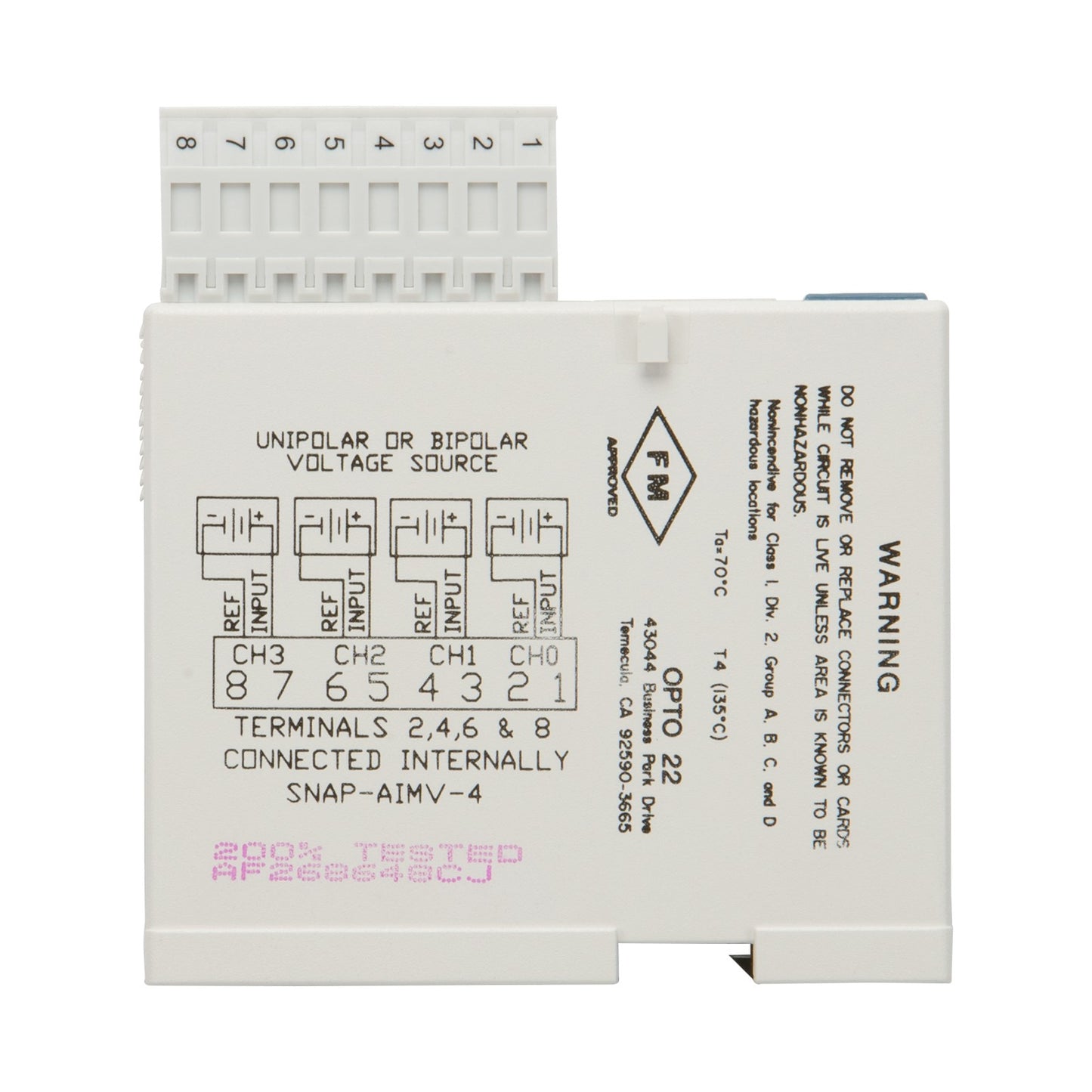 SNAP-AIMV-4